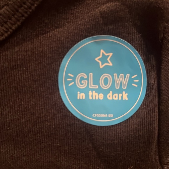 Carters Black/Pink Halloween Heart Skeleton 2 Piece Pajamas Set | NEW/NWT!! ☠️🩷 - Picture 12 of 13